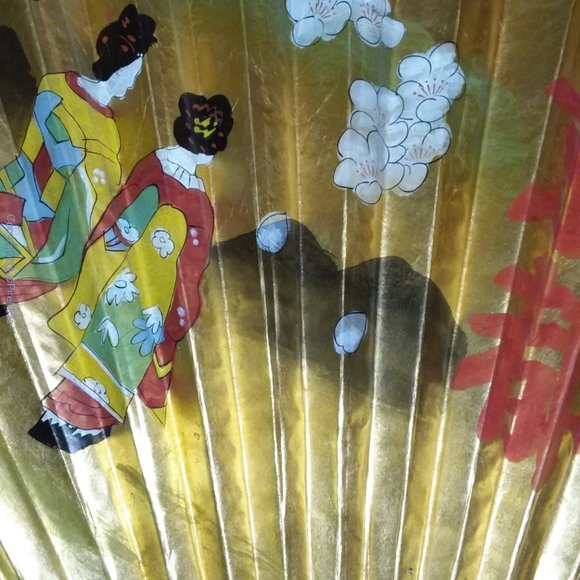 Japanese 35\'\' 22 Section Folding Fan